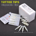 High quality wholesale Disposable sterilized tattoo tips (white)